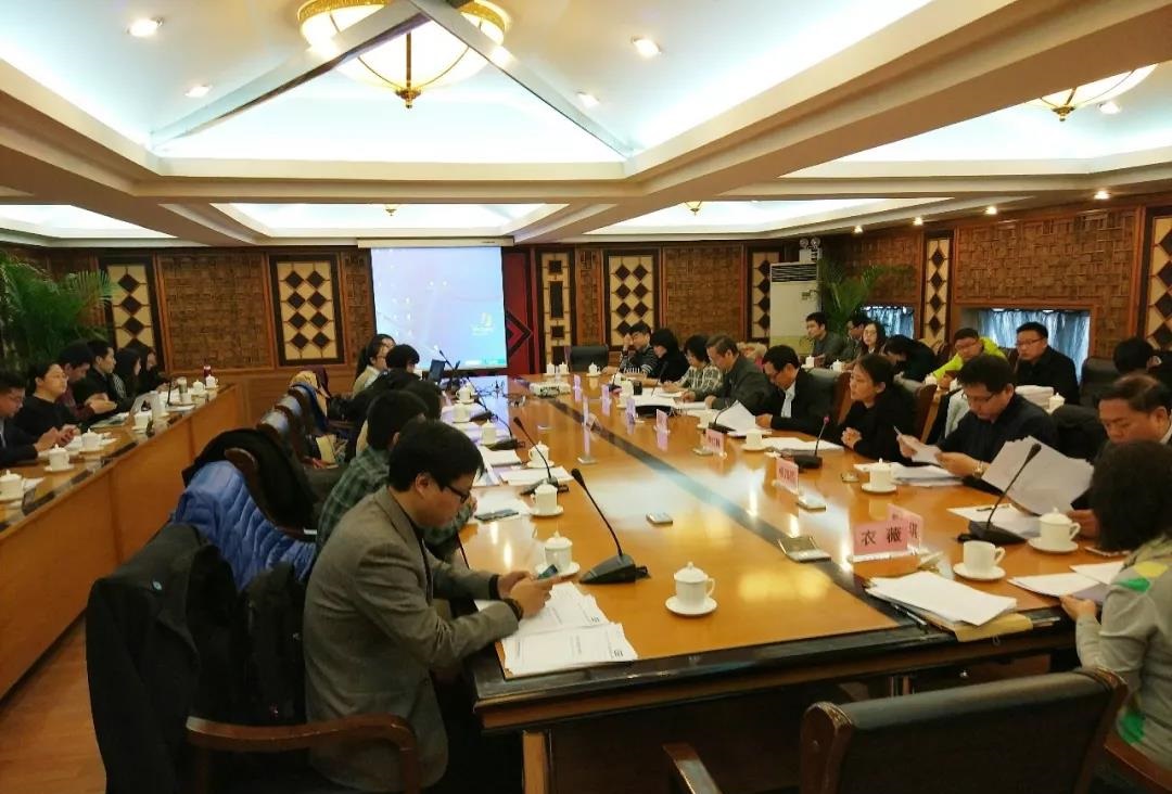 崔忠付出席并主持2018年物流標(biāo)準(zhǔn)立項(xiàng)專家評(píng)審會(huì)
