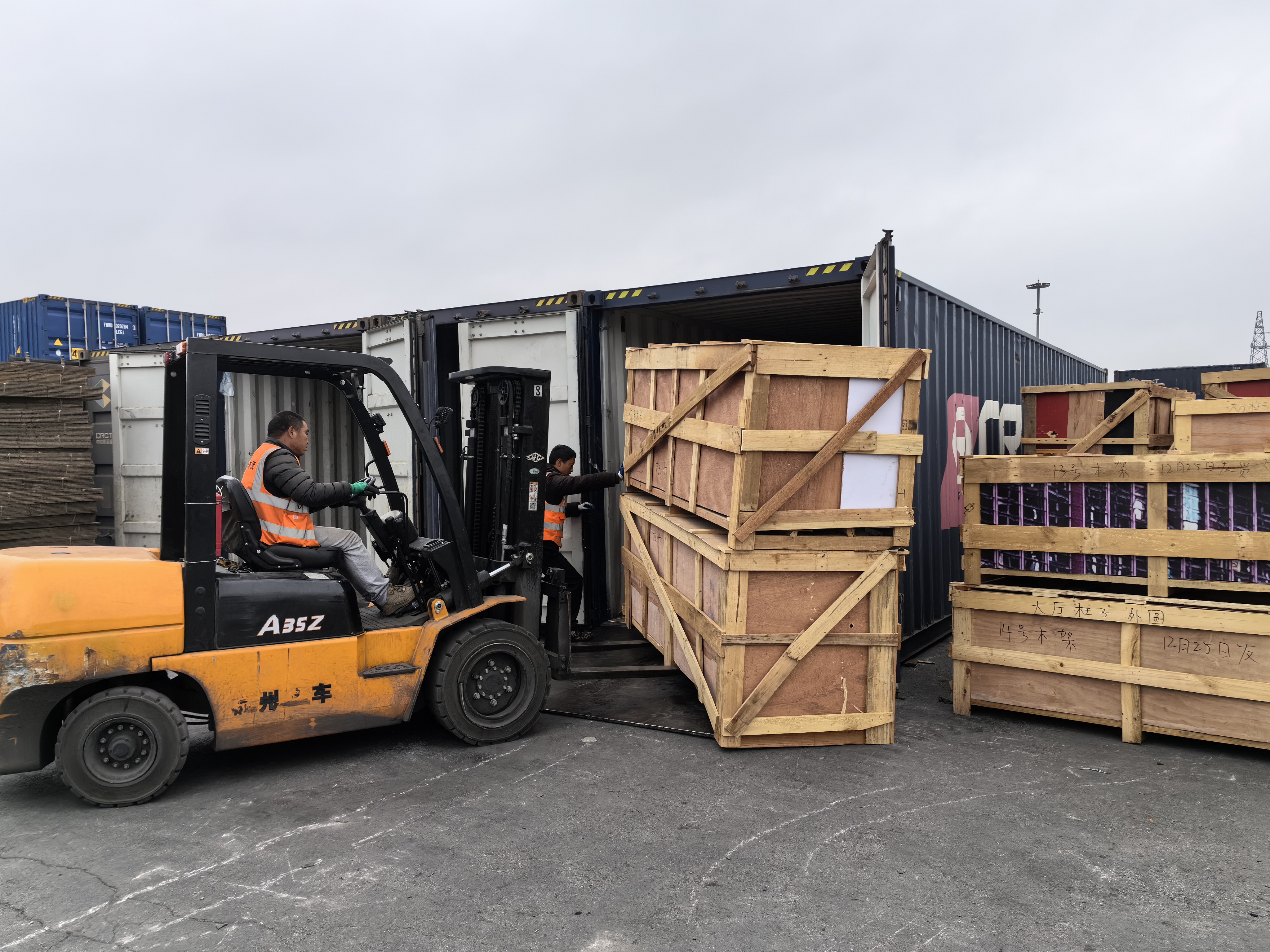 中老首發(fā)｜瑞和錦程零擔(dān)散拼精品路線上線