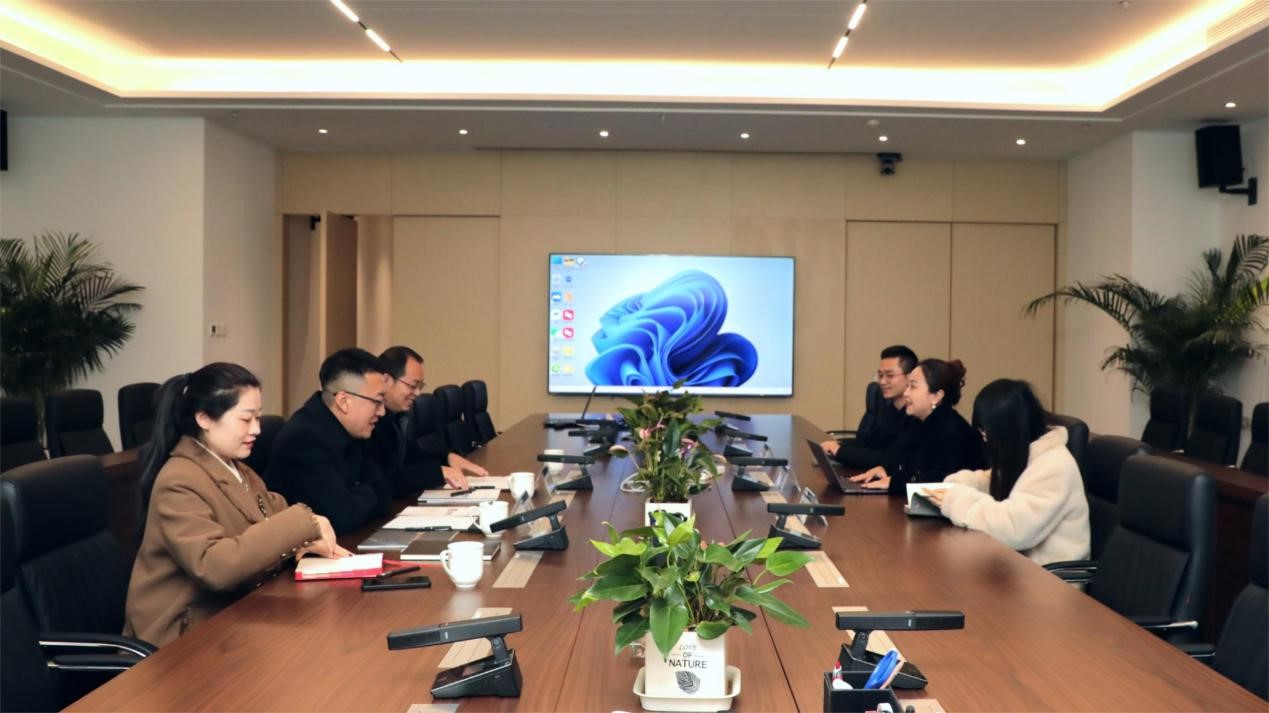 共謀發(fā)展大計｜云南供應鏈協(xié)會秘書長李文忠一行蒞臨云南瑞和錦程