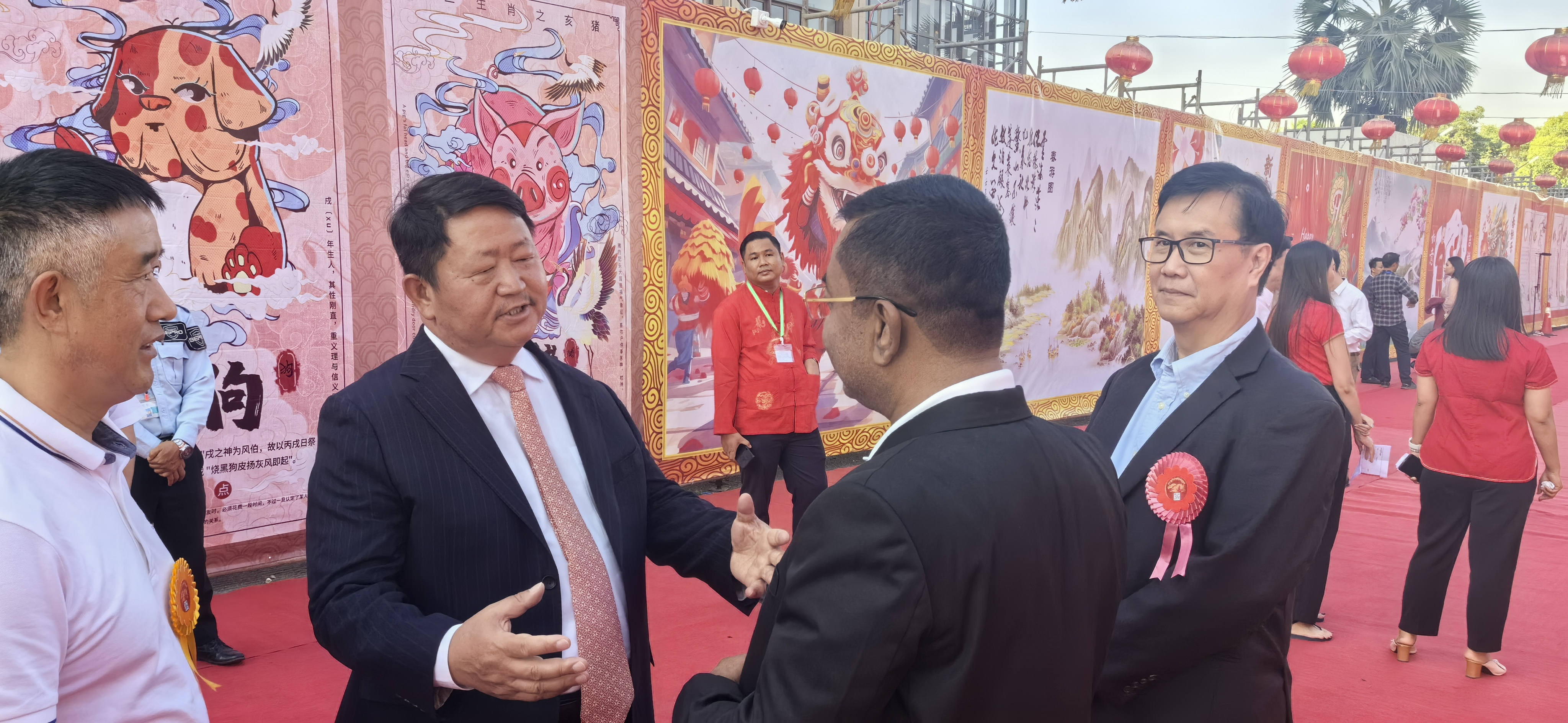 龍年新篇，瑞啟新程 | 瑞和錦程受邀參加緬甸華僑界龍年慶典