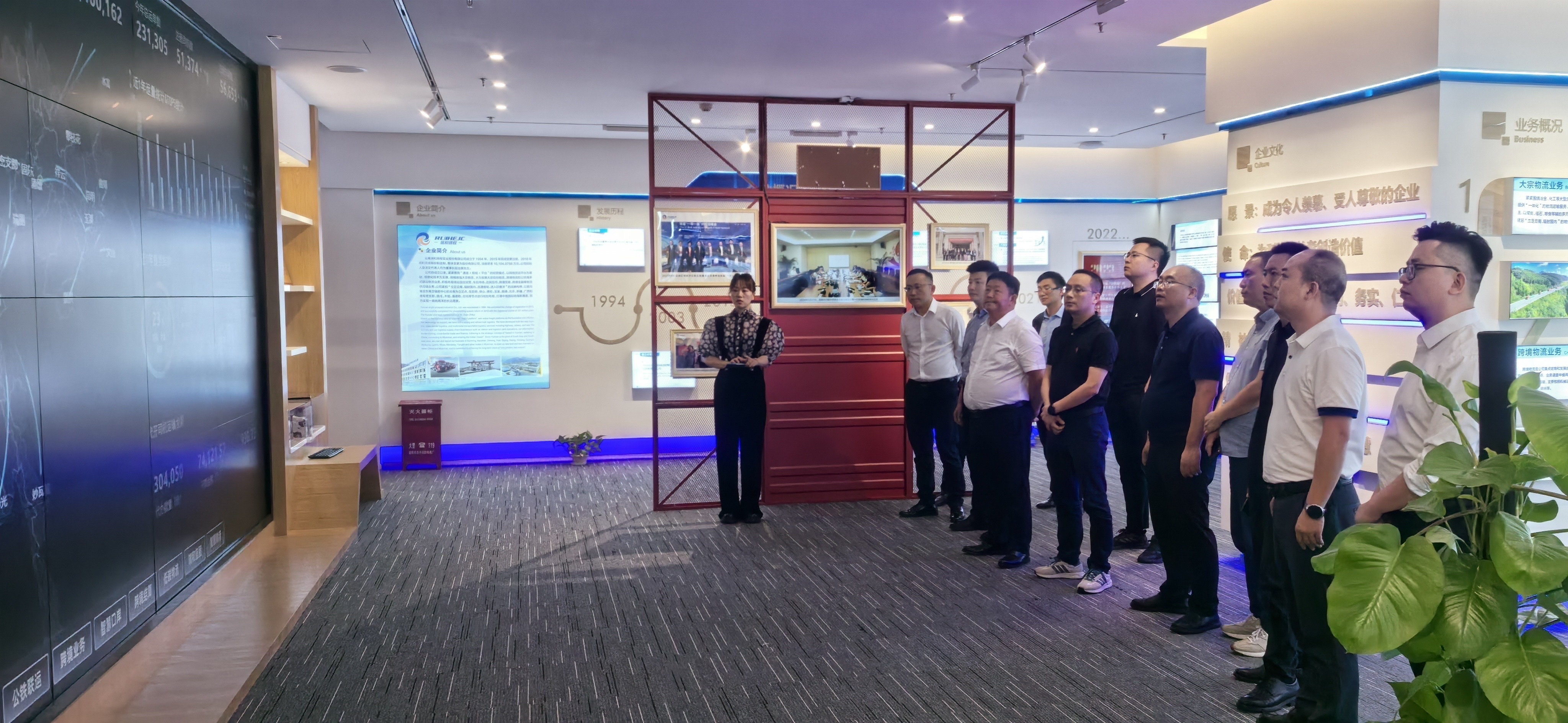 成都市蒲江縣人民政府副縣長李占彪一行蒞臨考察交流