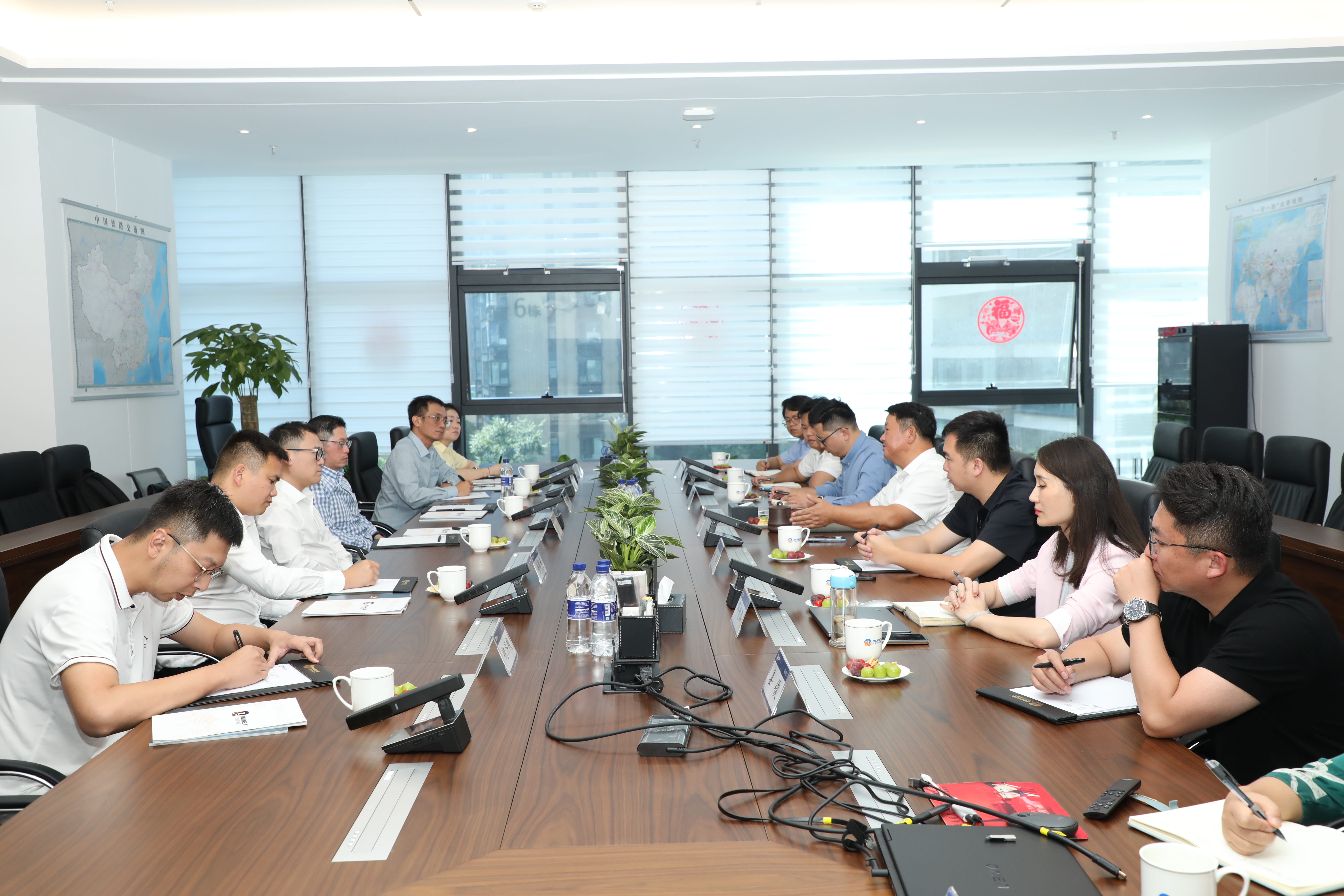 瑞和新地標(biāo) | 新華集團(tuán)蒞臨考察交流