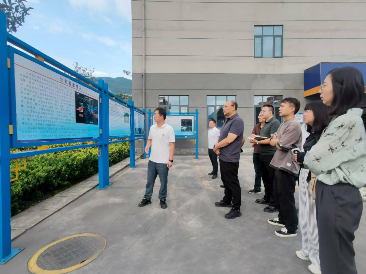 企業(yè)參訪交流，共促合作發(fā)展
