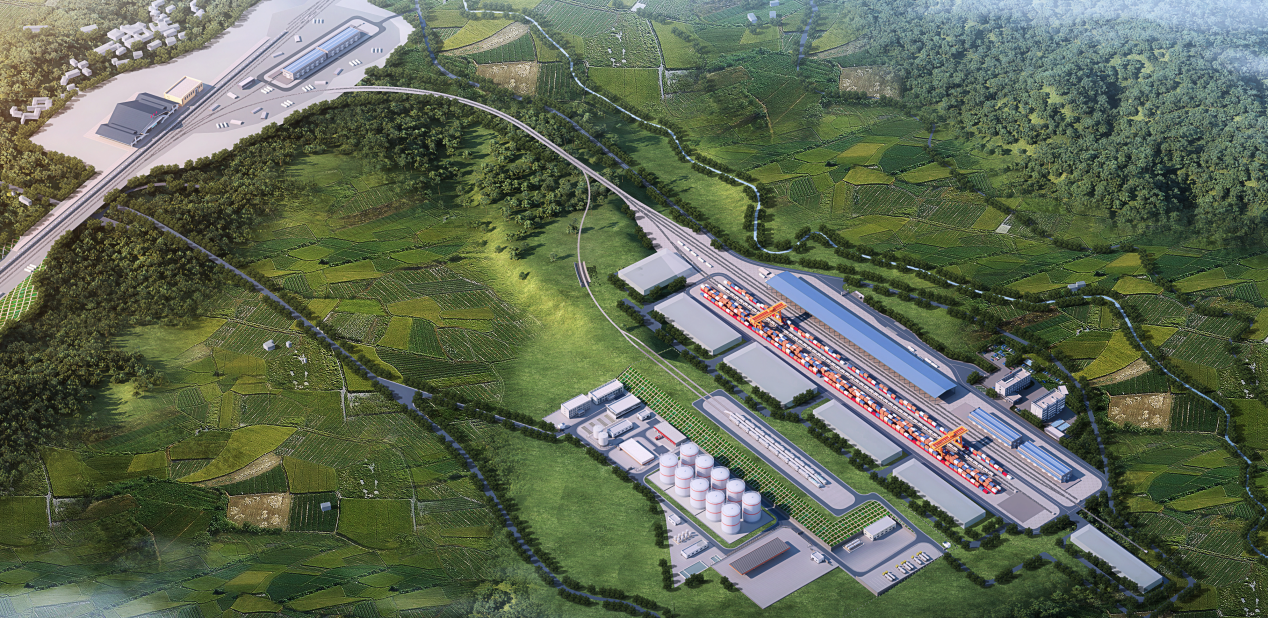 糧食倉儲加工項目正式簽約！蒲縹公鐵聯(lián)運物流園二期誠邀合作